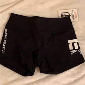 Born primitive Black shorts- small